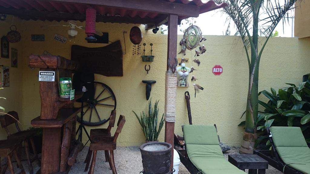Hotel Posada La Regia แชมโปตอน ภายนอก รูปภาพ