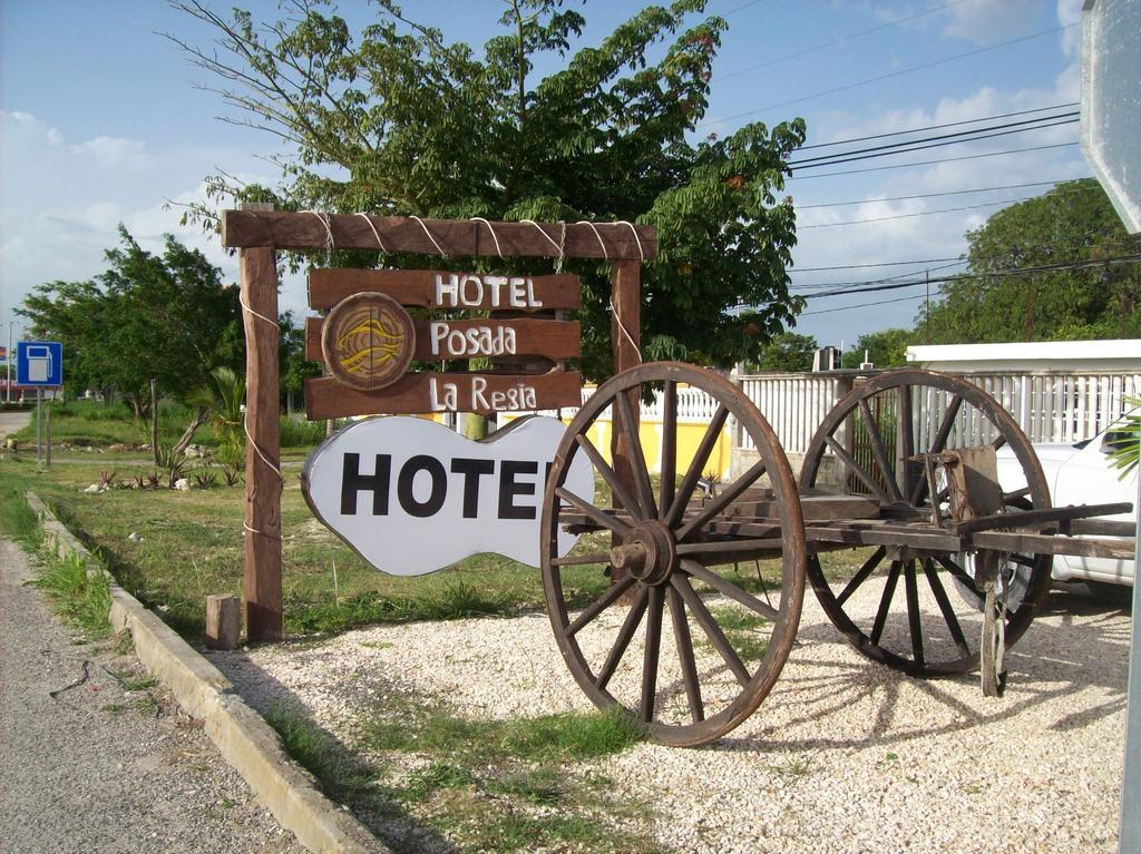 Hotel Posada La Regia แชมโปตอน ภายนอก รูปภาพ