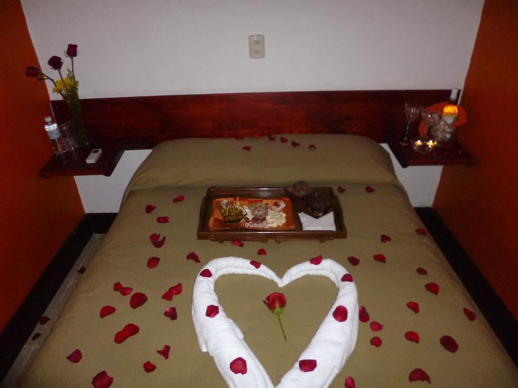 Hotel Posada La Regia แชมโปตอน ห้อง รูปภาพ