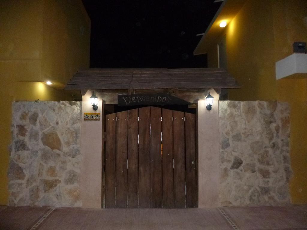 Hotel Posada La Regia แชมโปตอน ภายนอก รูปภาพ