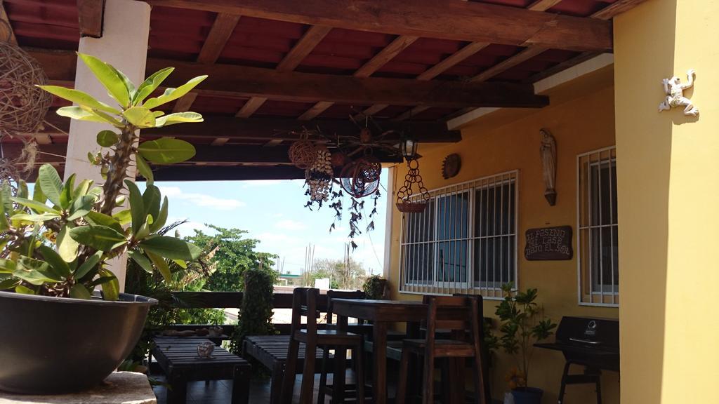 Hotel Posada La Regia แชมโปตอน ภายนอก รูปภาพ