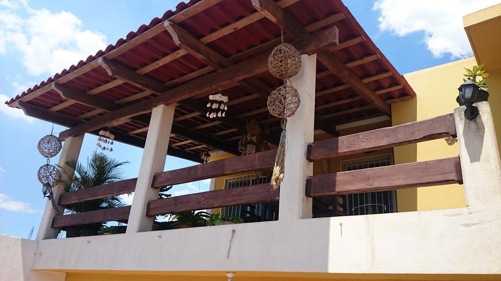 Hotel Posada La Regia แชมโปตอน ภายนอก รูปภาพ