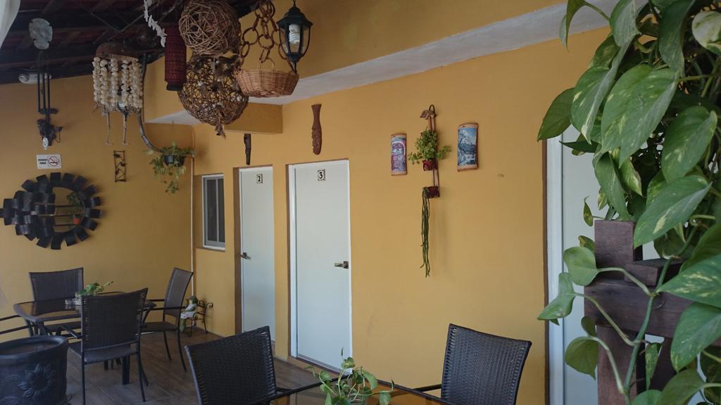 Hotel Posada La Regia แชมโปตอน ภายนอก รูปภาพ
