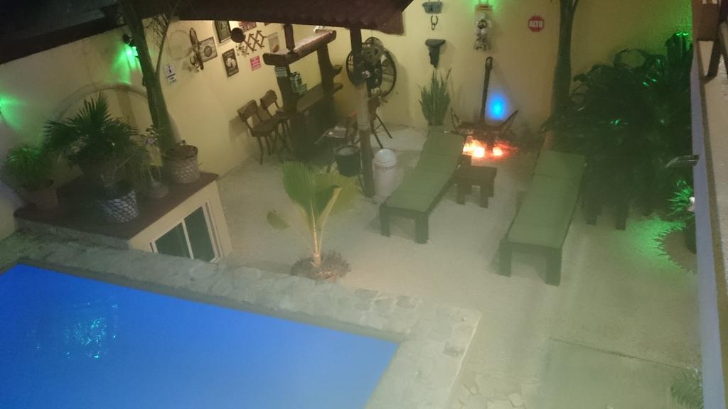 Hotel Posada La Regia แชมโปตอน ภายนอก รูปภาพ