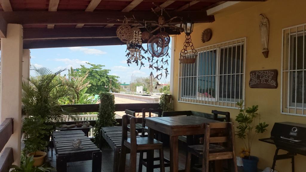 Hotel Posada La Regia แชมโปตอน ภายนอก รูปภาพ