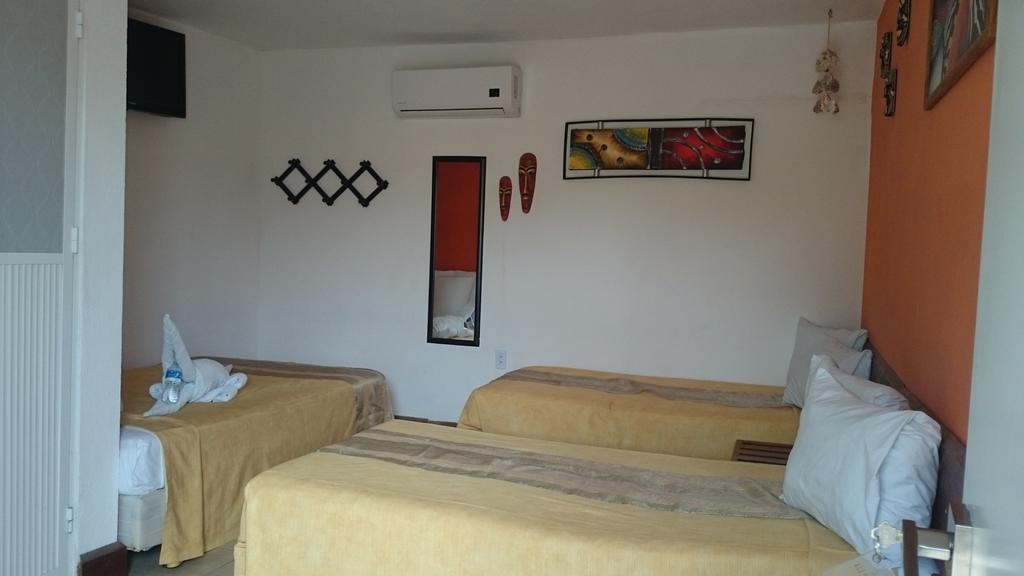 Hotel Posada La Regia แชมโปตอน ภายนอก รูปภาพ