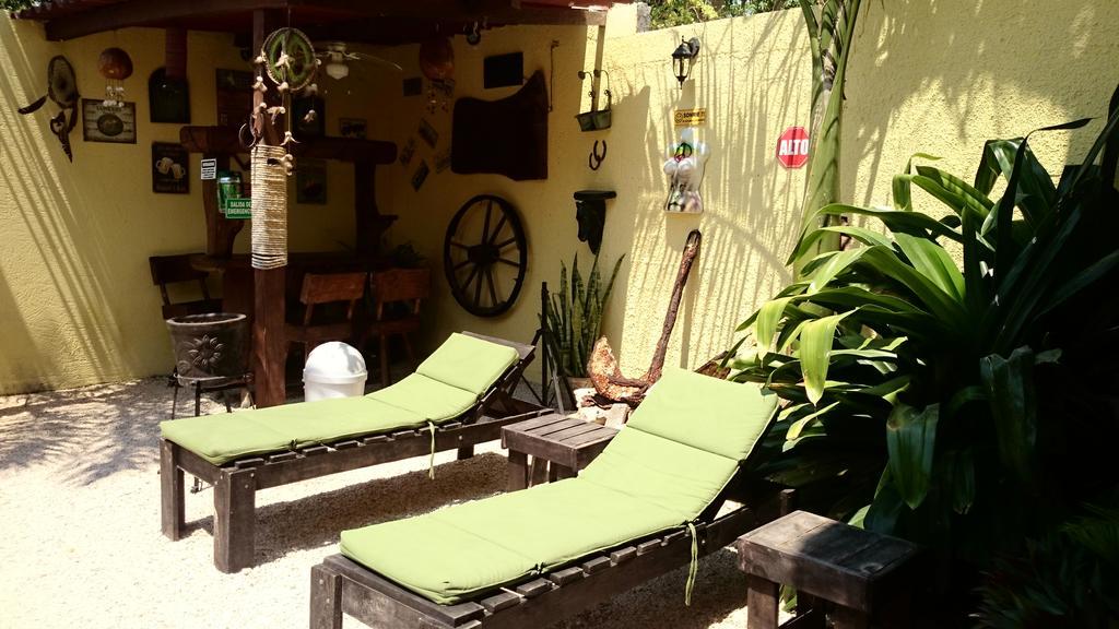 Hotel Posada La Regia แชมโปตอน ภายนอก รูปภาพ