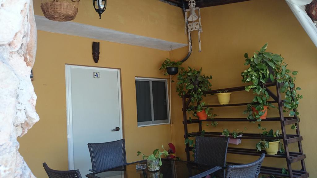 Hotel Posada La Regia แชมโปตอน ภายนอก รูปภาพ