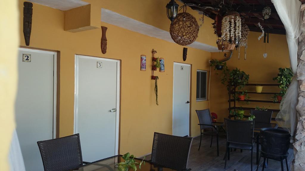 Hotel Posada La Regia แชมโปตอน ภายนอก รูปภาพ