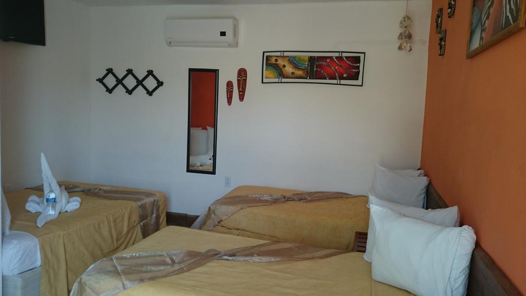 Hotel Posada La Regia แชมโปตอน ภายนอก รูปภาพ