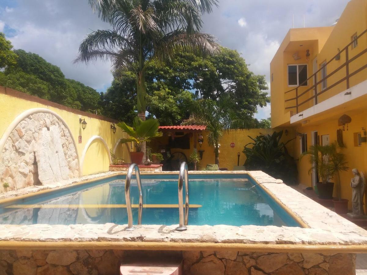 Hotel Posada La Regia แชมโปตอน ภายนอก รูปภาพ